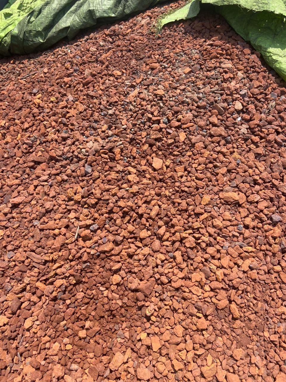 Sized Iron Ore 5mm - 18mm